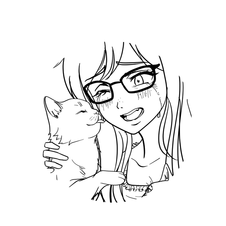 Simple Outline Manga