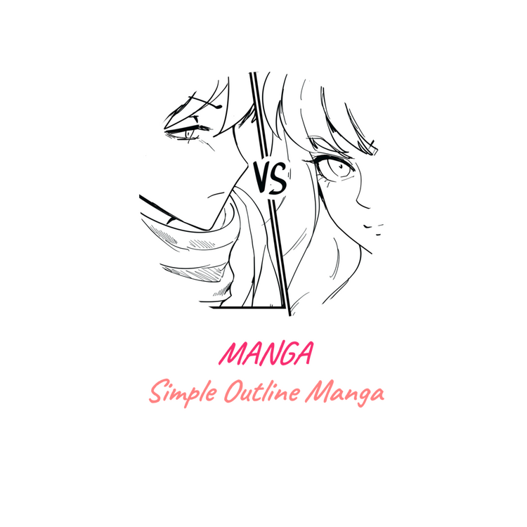 Simple Outline Manga Simple Outline Manga